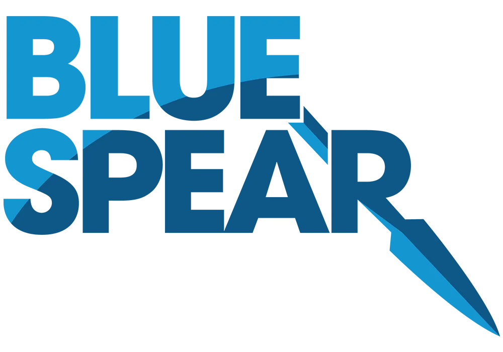 Blue Spear Cars Logo